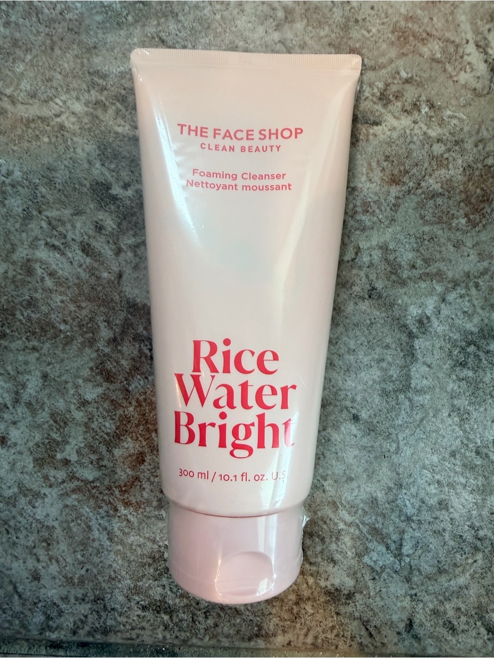 The Face Shop Rice Water Bright Foaming Cleanser